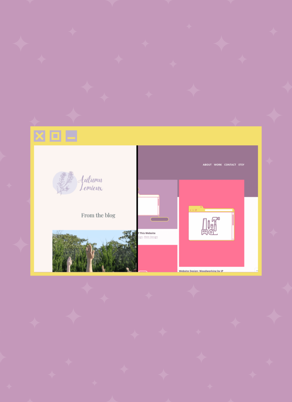 The Design Journey of This&nbsp;Website